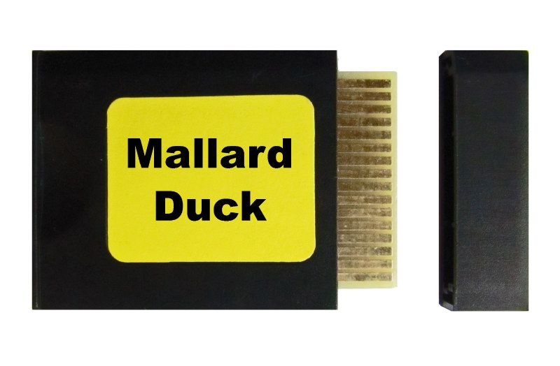 Mallard Duck - Yellow label